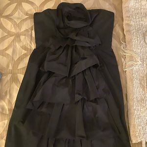 BCBGMAXAZRIA strapless dress